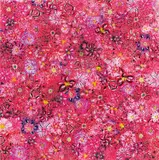 Tetsutaro Kamatani, Proliferation - lips, 2015, mixed media on canvas