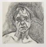 Lucian Freud, Head of a Naked Girl
