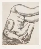 Lucian Freud, Woman on a Bed