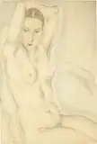 Léonard-Tsuguharu Foujita, Nu aux bras levés