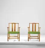 Ole Wanscher, Pair of early armchairs, model no. 1764
