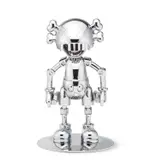 Kaws x Hajime Sorayama, NO FUTURE COMPANION (Silver Chrome), 2008, silver chrome coated metal