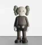 Kaws, FOUR FOOT COMPANION (BROWN), 2007, painted cast vinyl