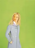 Alex Katz, Leigh, 2005, oil on canvas