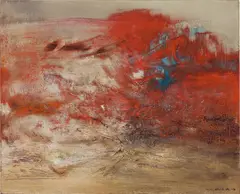 Zao Wou-ki, 29.05-31.10.68, 1968, oil on canvas
