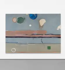 Helen Frankenthaler, Scorpio, 1987, acrylic on canvas
