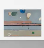 Helen Frankenthaler, Scorpio, 1987, acrylic on canvas