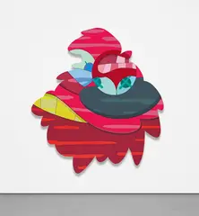 Kaws, TALK BACK, 2013, acrylic on canvas