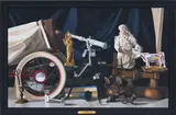 Natee Utarit, King, 2011, oil on linen