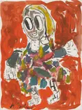 André Butzer, Untitled, 2007, oil on canvas