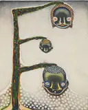 Izumi Katō, Untitled, 2008, oil on canvas