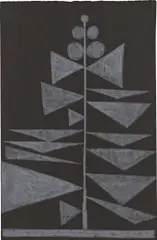 Untitled by Jonas Wood, 2010, ink and coloured pencil on paper, sold Nov 2019