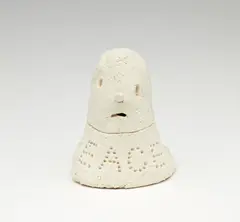 PEACE by Yoshitomo Nara, 2016, ceramic, sold Nov 2019