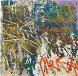 José Parla, Reason Random Season, 2019, acrylic, oil, collage and plaster on canvas