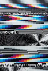 Chromadynamica Manipulable by Felipe Pantone, 2019, Ultraviolet ink on aluminium composite mounted on plywood structure with metal guides, offered Nov 2019