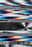 Felipe Pantone, Chromadynamica Manipulable, 2019, Ultraviolet ink on aluminium composite mounted on plywood structure with metal guides