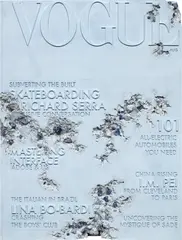 Daniel Arsham, Quartz Eroded Vogue Magazine 101, 2019, quartz, selenite, hydrostone