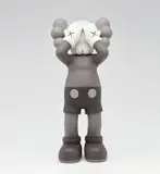 Kaws, AT THIS TIME, 2016, bronze and paint