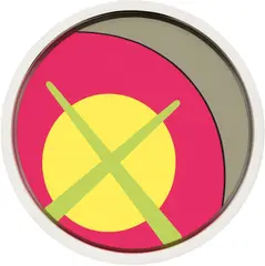 Kaws, UNTITLED, 2013, acrylic on canvas