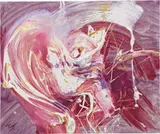 Kazuo Shiraga, Shisen (Purple Fairy)