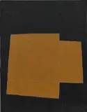 Takeo Yamaguchi, Sya, 1963, oil on board