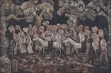 Widayat, Pergi ke Pasar (Trip to the Market), 1991, oil on canvas