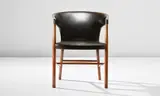 Jacob Kjær, Armchair, model no. B48, 1956, Brazilian rosewood, leather