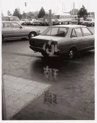 Parking Lot by Andy Warhol, 1982, gelatin silver print, offered Nov 2019