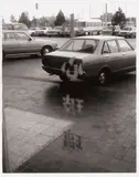 Parking Lot by Andy Warhol, 1982, gelatin silver print, offered Nov 2019