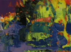 Aladin (P11) by Gerhard Richter, 2014, Diasec mounted chromogenic print on aluminum, offered Nov 2019