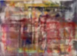 Gerhard Richter, Seven Two Four, 2008, chromogenic print mounted on Alu Dibond