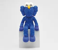 SEEING by Kaws, 2018, alloy, ceramic, LED light and mixed media, sold Nov 2019