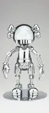 Kaws x Hajime Sorayama, NO FUTURE COMPANION (Silver Chrome), 2008, silver chrome coated metal