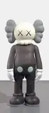 Kaws, FOUR FOOT COMPANION (Brown), 2007, painted cast vinyl