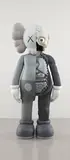Kaws, FOUR FOOT DISSECTED COMPANION (Grey), 2009, painted cast vinyl