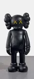 Kaws, FOUR FOOT COMPANION (Black), 2007, painted cast vinyl