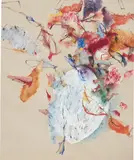 Christine Ay Tjoe, ...to See the White Land, 2012, oil on canvas