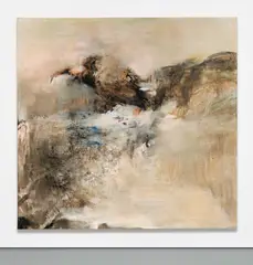 Zao Wou-ki, 04.01.79, 1979, oil on canvas