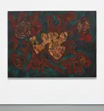 Toshimitsu Imai, Untitled, 1973, oil on canvas