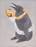 Yue Minjun, Penguin