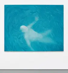 Fang Lijun, 1994 No. 4, 1994, oil on canvas