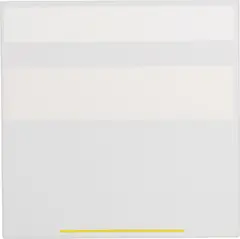 One and Two by Richard Lin Show Yu, 1968, oil on canvas, sold May 2018