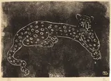 Sanyu, Reclining Leopard