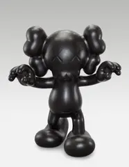 Kaws, FINAL DAYS, 2014, Afrormosia wood