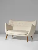Finn Juhl, Early two-seater sofa, model no. FJ 41
