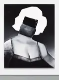 Women in Crime by Tomoo Gokita, 2015, acrylic gouache on canvas, sold May 2018