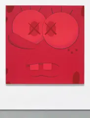Untitled by Kaws, 2009, acrylic on canvas, sold May 2018