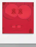 Kaws, Untitled, 2009, acrylic on canvas