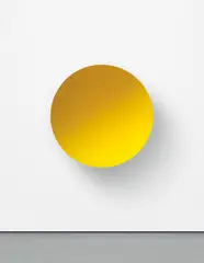 Untitled by Anish Kapoor, 2013, fibreglass and paint, sold May 2018
