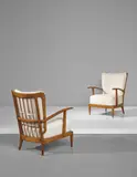 Paolo Buffa, Pair of armchairs